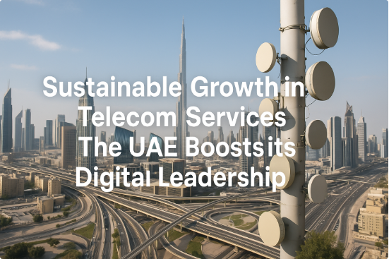 Sustainable Growth in Telecom Services: The UAE Boosts its Digital Leadership